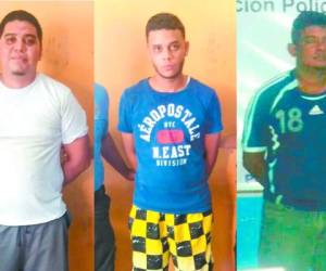 Agentes de la DPI capturaron a Arnold Days Castillo, Guillermo Castillo y Marco Antonio Maradiaga, implicados en la muerte de Víctor Hugo Fúnez.