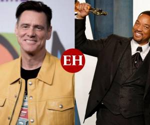 Jim Carrey lamentó el incidente que protagonizó Will Smith en los premios Oscar.