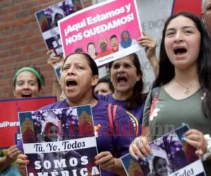 Actualmente, hay 44,056 hondureños inscritos en el Estatus de Protección Temporal (TPS). Fotos: Agencia AP/ El Heraldo Honduras.