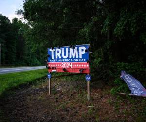 Donald Trump busca volver a la Casa Blanca en las elecciones de 2024.