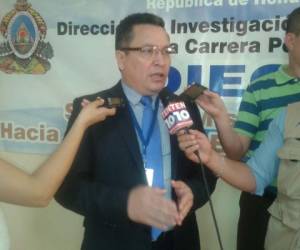 El director de DIECP mencionó que solo un 30% de agentes reprobados fueron destituidos.