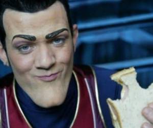 Stefan Karl interpretó a Robbin Rotten en la seire Lazy Town de 2004-2007. Foto: Instagram