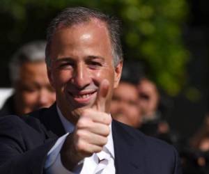 José Antonio Meade aceptó la derrota y felicitó a López Obrador. (AFP)