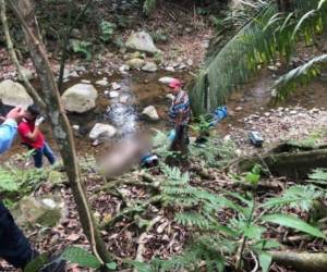 El cuerpo del fallecido fue encontrado en las riberas de un río.