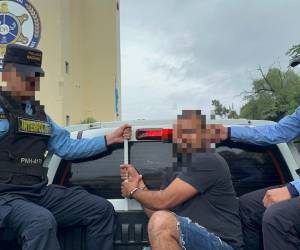 El nicaragüense César Augusto Laínez García guardará prisión en el reclusorio de Támara, al norte de la capital.