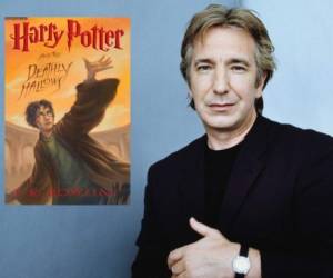 Rickman interpretó al inmortal Snape en la famosa película.