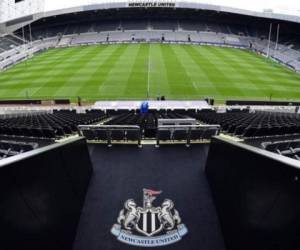 St James' Park stadium. Foto: AFP