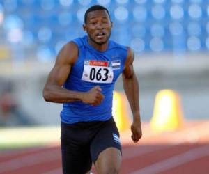 Rolando Palacios atleta nacional que ha logrado representar a Honduras en las grandes competencias mundiales. (Foto: EL HERALDO)