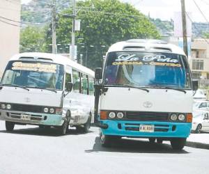 Los empresarios del transporte anunciaron un paro nacional.