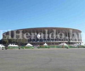 Estadio Mané Garrincha (Foto: Juan Salgado)