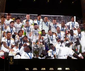 El Real Madrid fue nominado como mejor equipo masculino del año en los premios del Balón de Oro 2024, pero nadie del club asistió.