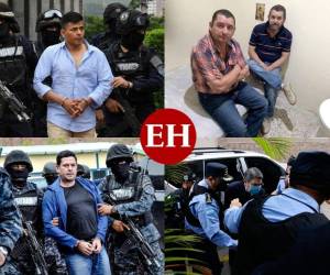 Héctor Emilio Fernández Rosa, conocido como “Don H”, Sergio Neptalí Mejía Duarte, los hermanos Luis Alonso y Miguel Arnulfo Valle Valle fueron extraditados a EE UU; JOH también es solicitado.