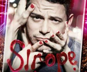 Alejandro Sanz en la tapa del promocional de Sirope Vivo.