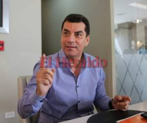 Elvin Santos es candidato a diputado por el Partido Liberal de Honduras. (Foto: EL HERALDO)