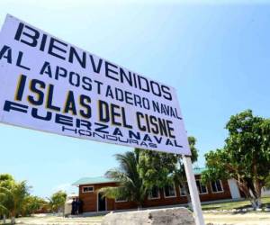 La cárcel en Islas del Cisne está proyectada para alojar a unos 2,000 reos.