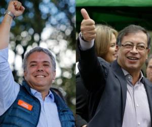 Duque y Petro. La elección definitiva, que definirá el sucesor de Juan Manuel Santos a partir del 7 de agosto, se llevará a cabo el 17 de junio.