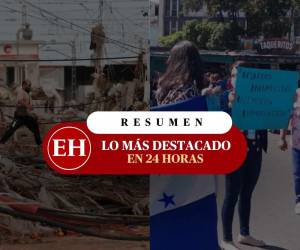 Las noticias más relevantes de las últimas 24 horas incluyen al jefe la desaparición de hondureños tras lluvias de DANA y la manifestación de médicos y enfermeros en el Hospital Escuela.