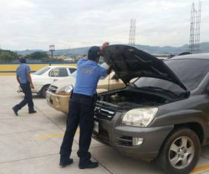 Los investigadores determinan que estos autos eran utilizados por una banda organizada.