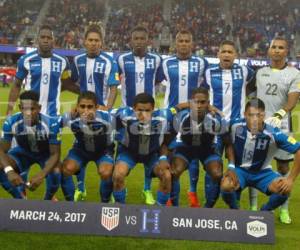 La Selección de Honduras debuta en la Copa Oro el 7 de julio ante Costa Rica (Foto: EL HERALDO)