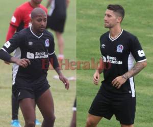 Leandro Motta y Esteban Espíndola no debutan en Liga y ya está por finalizar la primera vuelta. FOTO: El Heraldo.