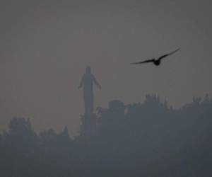 La contaminación atmosférica continúa afectando a Honduras.