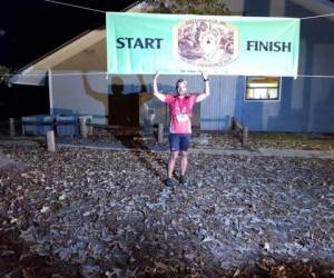 Elías Mendoza fue el ganador de la ultramaratón de montaña en Estados Unidos.