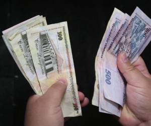 El Banco Central de Honduras debe reemplazar cada dos años los billetes en circulación.