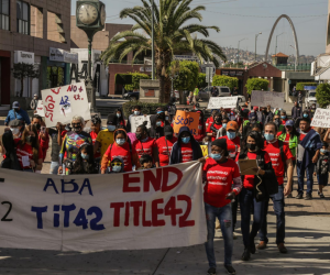 El número de personas intentando llegar a Estados Unidos aumentó con la llegada de Biden a la Casa Blanca el 20 de enero del año pasado. Además, México ha reforzado sus operativos militares para combatir el flujo migratorio irregular.