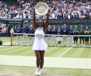 Cerca de cumplir los 35 años (a finales de septiembre), la estadounidense aún tiene tiempo para convertirse en la mejor jugadora de todos los tiempos. Fotos:AFP