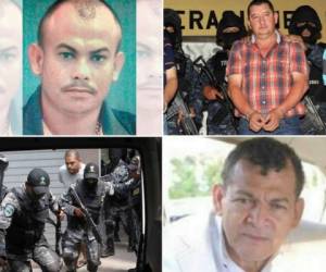 Grandes bandas del narcotráfico hacían de las suyas en Honduras hasta que fueron desarticuladas, la mayoría de ellos extraditados a Estados Unidos donde actualmente pagan una condena. Foto: EL HERALDO