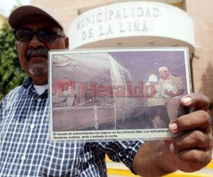 Delmis Cardona recuerda como si fuera hoy el día en que rescató a una mujer y su hijo recién nacido. (Foto: Marvin Salgado/ El Heraldo)