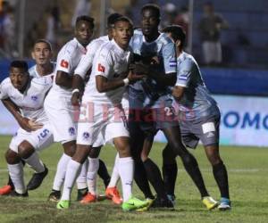 El encuentro terminó 0-0. Foto David Romero/EL HERALDO