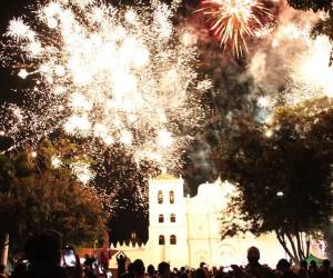 La Alcaldía Municipal de Comayagua, liderada por el alcalde Carlos Miranda, celebró el 487 aniversario de la ciudad.