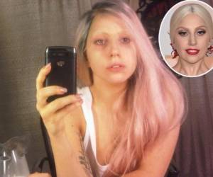 No pierde la esencia. Sus fans aman cuando de repente Lady Gaga cuelga fotos en sus redes sin maquillaje extravagante, recién levantada.