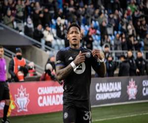 Romell Quioto anotó la noche de este miércoles en el partido de vuelta por los octavos de final de la Concacaf.