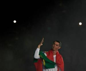 'Fue bonito jugar' en el Real Madrid, señaló en la final de la Liga de Campeones Cristiano Ronaldo, utilizando el pasado verbal. Foto: Agencia AFP