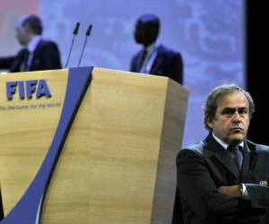 Michele Platini conocerá su suerte a finales de diciembre.