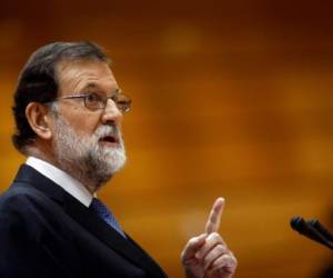 Mariano Rajoy reaccionó a través de su cuenta oficial de Twitter. (AFP)