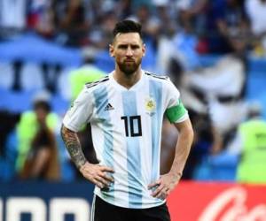 Messi le dio el triunfo a Argentina ante Brasil. Foto: cortesía.