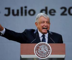 Andrés Manuel López Obrador presidente de México.