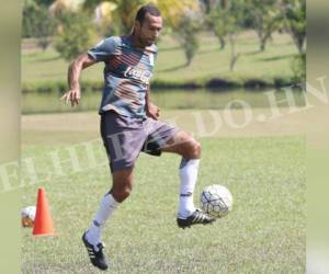 Fabio de Souza, defensor de Olimpia (Foto: EL HERALDO)