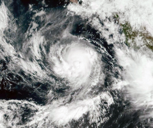 Se prevé que entre las zonas más afectadas abarcarían desde el estado de Colima hasta el de Nayari.