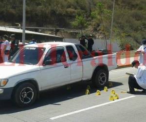 Juan Andrés Sánchez fue víctima de una emboscada en la carretera que de Tegucigalpa conduce a San Pedro Sula. ...