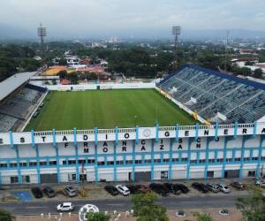 El coloso sampedrano se encuentra en las mejores condiciones tras su remodelaciones.