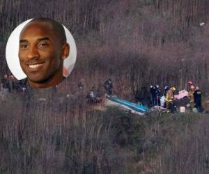 Kobe Bryant, leyenda de los Lakers, murió en un accidente de helicóptero. Foto AFP