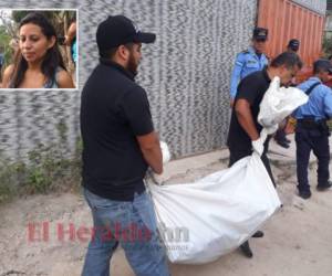 La mujer relató que solo pudieron rescatar al joven de 17 años. Los cadáveres fueron llevados a Medicina Forense. Foto: EL HERALDO