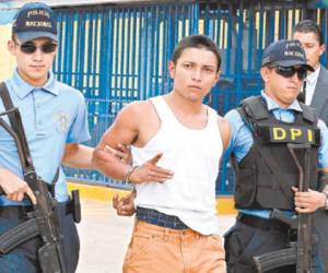 Brayan Alexander Vásquez fue capturado el 26 de noviembre.