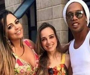 Priscilla Coelho y Beatriz Souza son las novias del astro brasileño. Foto: Redes Sociales