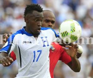 El legionario se perdió la más clara para Honduras a minutos de concluir el encuentro ante Panamá. (Fotos: El Heraldo Honduras)