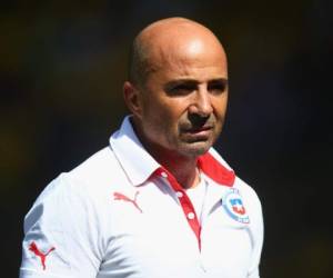 Jorge Sampaoli, entrenador argentino ex de Chile.